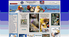 Desktop Screenshot of ladygouldianfinch.com