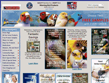 Tablet Screenshot of ladygouldianfinch.com